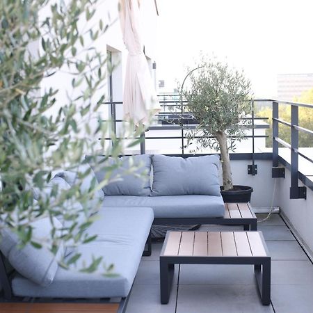 布鲁塞尔Non Smoking Penthouse Ll Erasme公寓 外观 照片